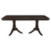 Marston Rectangular Dining Table in Dark Cherry 2615DC-96 - U&U Home Budget Furniture (Carteret, NJ)