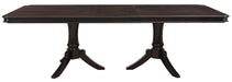 Marston Rectangular Dining Table in Dark Cherry 2615DC-96 - U&U Home Budget Furniture (Carteret, NJ)