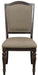 Marston Side Chair in Dark Cherry (Set of 2) - U&U Home Budget Furniture (Carteret, NJ)