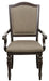 Marston Arm Chair in Dark Cherry (Set of 2) - U&U Home Budget Furniture (Carteret, NJ)