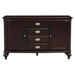 Marston Buffet in Dark Cherry 2615DC-55 - U&U Home Budget Furniture (Carteret, NJ)