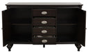 Marston Buffet in Dark Cherry 2615DC-55 - U&U Home Budget Furniture (Carteret, NJ)