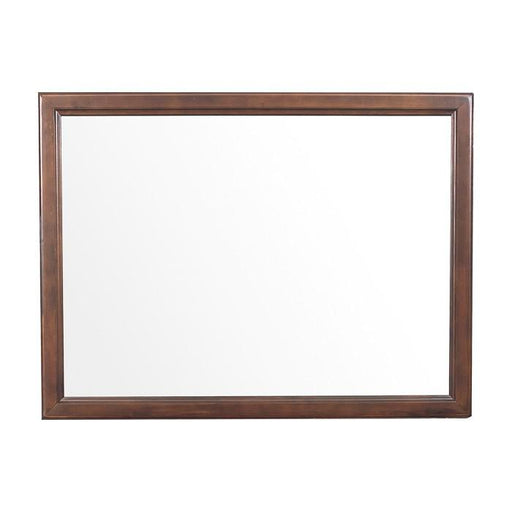 Cotterill Mirror in Cherry 1730-6 - U&U Home Budget Furniture (Carteret, NJ)