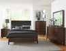 Cotterill Mirror in Cherry 1730-6 - U&U Home Budget Furniture (Carteret, NJ)