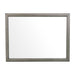 Cotterill Mirror in Gray 1730GY-6 - U&U Home Budget Furniture (Carteret, NJ)