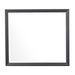 Raku Mirror in Gray 1711-6 - U&U Home Budget Furniture (Carteret, NJ)