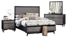 Raku Mirror in Gray 1711-6 - U&U Home Budget Furniture (Carteret, NJ)