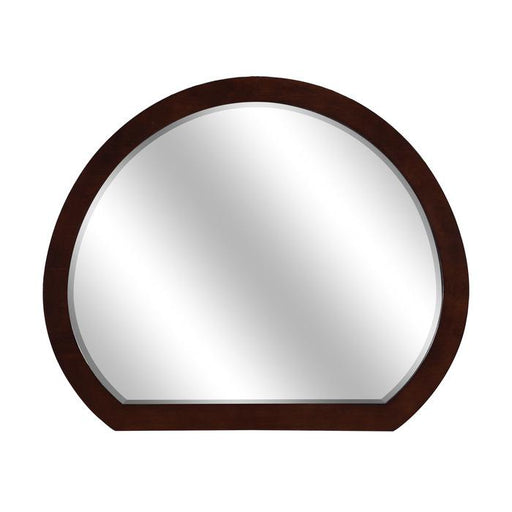 Lyric Mirror in Dark Espresso 1737NC-6 - U&U Home Budget Furniture (Carteret, NJ)