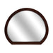 Lyric Mirror in Dark Espresso 1737NC-6 - U&U Home Budget Furniture (Carteret, NJ)