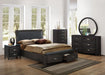 Lyric Mirror in Brownish Gray 1737NGY-6 - U&U Home Budget Furniture (Carteret, NJ)
