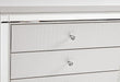 Alonza 9 Drawer Dresser in White 1845-5 - U&U Home Budget Furniture (Carteret, NJ)
