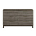 Vestavia Dresser in Gray 1936-5 - U&U Home Budget Furniture (Carteret, NJ)