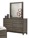 Vestavia Mirror in Gray 1936-6 - U&U Home Budget Furniture (Carteret, NJ)