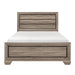 Beechnut Full Bed in Natural - U&U Home Budget Furniture (Carteret, NJ)