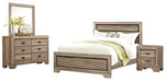 Beechnut 6 Drawer Dresser in Natural 1904-5 - U&U Home Budget Furniture (Carteret, NJ)