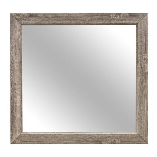 Beechnut Mirror in Natural 1904-6 - U&U Home Budget Furniture (Carteret, NJ)