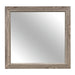 Beechnut Mirror in Natural 1904-6 - U&U Home Budget Furniture (Carteret, NJ)