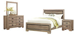 Beechnut Mirror in Natural 1904-6 - U&U Home Budget Furniture (Carteret, NJ)