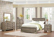 Beechnut Mirror in Natural 1904-6 - U&U Home Budget Furniture (Carteret, NJ)