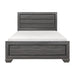 Beechnut Full Bed in Gray - U&U Home Budget Furniture (Carteret, NJ)