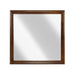 Mayville Mirror in Brown Cherry 2147-6 - U&U Home Budget Furniture (Carteret, NJ)
