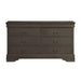 Mayville 6 Drawer Dresser in Gray 2147SG-5 - U&U Home Budget Furniture (Carteret, NJ)