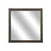 Mayville Mirror in Gray 2147SG-6 - U&U Home Budget Furniture (Carteret, NJ)