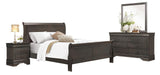 Mayville Mirror in Gray 2147SG-6 - U&U Home Budget Furniture (Carteret, NJ)