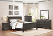 Mayville Mirror in Gray 2147SG-6 - U&U Home Budget Furniture (Carteret, NJ)