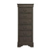 Mayville 6 Drawer Lingerie Chest in Gray 2147SG-12 - U&U Home Budget Furniture (Carteret, NJ)