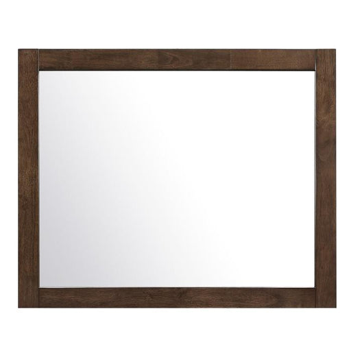 Erwan Mirror in Dark Walnut 1961-6 - U&U Home Budget Furniture (Carteret, NJ)