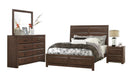 Erwan Mirror in Dark Walnut 1961-6 - U&U Home Budget Furniture (Carteret, NJ)