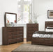 Erwan Mirror in Dark Walnut 1961-6 - U&U Home Budget Furniture (Carteret, NJ)