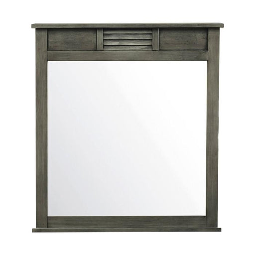 Garcia Mirror in Gray 2046-6 - U&U Home Budget Furniture (Carteret, NJ)