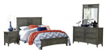 Garcia Mirror in Gray 2046-6 - U&U Home Budget Furniture (Carteret, NJ)