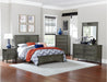 Garcia Mirror in Gray 2046-6 - U&U Home Budget Furniture (Carteret, NJ)