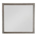 Urbanite Mirror in Tri-tone Gray 1604-6 - U&U Home Budget Furniture (Carteret, NJ)