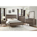 Urbanite Mirror in Tri-tone Gray 1604-6 - U&U Home Budget Furniture (Carteret, NJ)