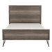 Urbanite Full Panel Bed in Tri-tone Gray 1604F-1* - U&U Home Budget Furniture (Carteret, NJ)