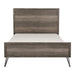 Urbanite Queen Panel Bed in Tri-tone Gray 1604-1* - U&U Home Budget Furniture (Carteret, NJ)