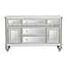 Orsina Server in Silver 5477N-40 - U&U Home Budget Furniture (Carteret, NJ)