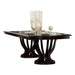 Savion Dining Table in Espresso 5494-106* - U&U Home Budget Furniture (Carteret, NJ)