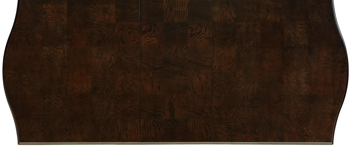 Savion Dining Table in Espresso 5494-106* - U&U Home Budget Furniture (Carteret, NJ)