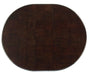 Savion Round/Oval Dining Table in Espresso 5494-76* - U&U Home Budget Furniture (Carteret, NJ)