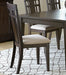 Makah Side Chair in Dark Brown (Set of 2) - U&U Home Budget Furniture (Carteret, NJ)