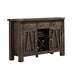 Mattawa Server in Brown 5518-40 - U&U Home Budget Furniture (Carteret, NJ)