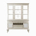 Crawford Buffet and Hutch in Silver 5546-50* - U&U Home Budget Furniture (Carteret, NJ)