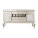 Crawford Buffet/Server in Silver 5546-55 - U&U Home Budget Furniture (Carteret, NJ)