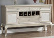 Crawford Buffet/Server in Silver 5546-55 - U&U Home Budget Furniture (Carteret, NJ)