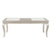 Crawford Dining Table in Silver 5546-84 - U&U Home Budget Furniture (Carteret, NJ)